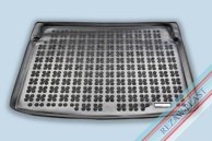 Skålad Mjuk Bagagerumsmatta Svart Seat Ateca KH7 2016->