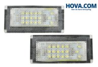 Skyltbelysning LED Canbus Mini Cooper R50, R53, R52