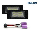 Skyltbelysning LED Skoda Octavia Mk3, Rapid