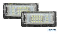 Skyltbelysning LED BMW 3-Serien E46 Sedan/Touring 1998-2005