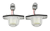 Skyltbelysning LED Honda CR-V, FR-V, mm