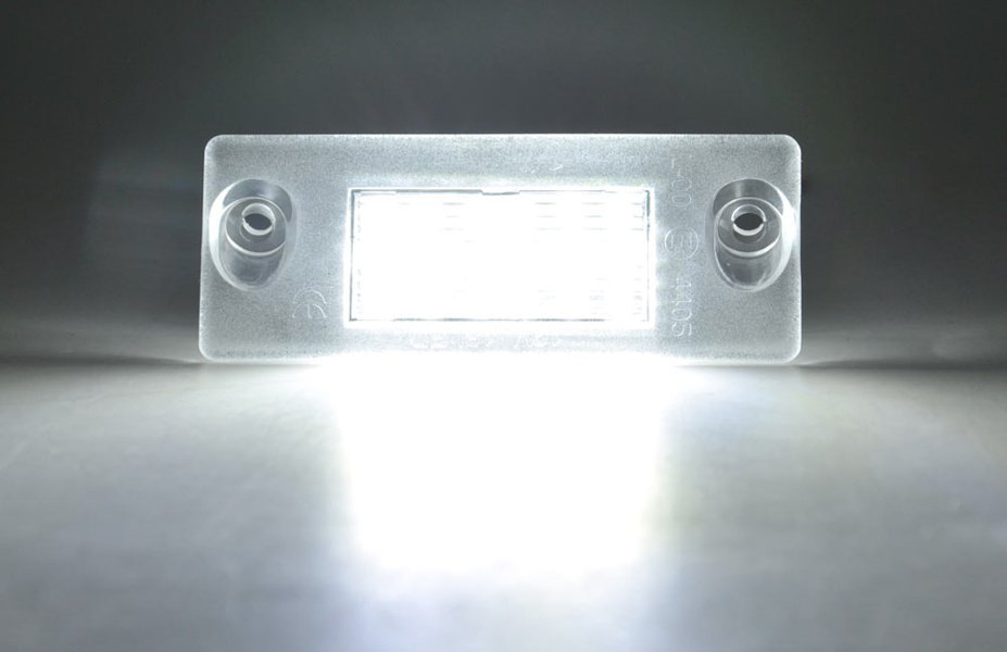 Skyltbelysning LED Audi A3, A4, A5, A6, Q7
