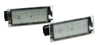 Skyltbelysning LED Renault, Dacia, Mercedes, Nissan, Opel  mm