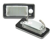 Skyltbelysning LED Audi A3, A4, A5, A6, Q7