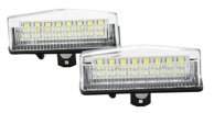 Skyltbelysning LED Toyota, Lexus