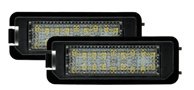 Skyltbelysning LED VW Golf 4, 5, 6, 7, Passat 3C mm