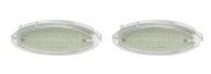 Skyltbelysning LED Opel Astra F, Corsa B, Tigra mm