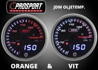 Prosport Mätare 52mm JDM-Serien Oljetemperatur