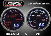 Prosport Mätare 52mm JDM-Serien Bränsletryck