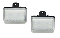 Skyltbelysning LED Mazda 6, CX-5, CX-7, 