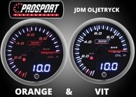 Prosport Mätare 52mm JDM-Serien Oljetryck