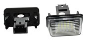 Skyltbelysning LED Citroen C3, C4, Berlingo, Xsara