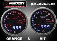 Prosport Mätare 52mm JDM-Serien Varvmätare