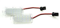 Skyltbelysning LED Ford Focus, Mondeo, Fiesta