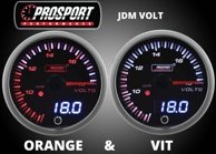 Prosport Mätare 52mm JDM-Serien Volt Prosport Mätare 52mm JDM-Serien Volt