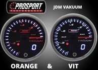 Prosport Mätare 52mm JDM-Serien Vakuum