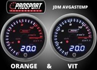 Prosport Mätare 52mm JDM-Serien Avgastemperatur Prosport Mätare 52mm JDM-Serien Avgastemperatur