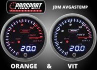 Prosport Mätare 52mm JDM-Serien Avgastemperatur