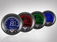 Prosport Mätare 85mm LED EVO 4-Färger Hastighetsmätare Prosport Mätare 85mm LED EVO 4-Färger Hastighetsmätare