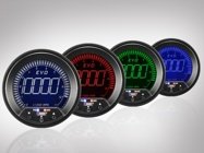 Prosport Mätare 85mm LED EVO 4-Färger Varvmätare