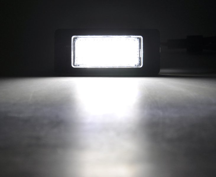 Skyltbelysning LED BMW E90, F30, F32, E60, F10 mm