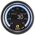 AutoGauge Mätare 52mm OLED Laddtryck / Boost