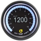 AutoGauge Mätare 52mm OLED Avgastemperatur