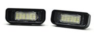 Skyltbelysning LED Mercedes-Benz S-Klass W220 1999-2005