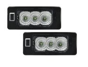 Skyltbelysning LED Clear Audi A4, A5, A6, A7, Q5, TT