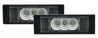 Skyltbelysning LED Clear BMW 1, 6-Serien, Z4, Mini