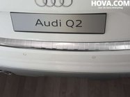 Lastskydd Rostfri Borstad Metall Audi Q2 7.2016-2020 Innan Facelift