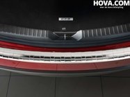 Lastskydd Rostfri Borstad Metall Mazda CX-5 II 2017->