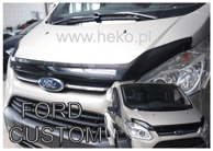 Huvskydd Ford Transit Custom 2-/4-D&ouml;rrars 2012->