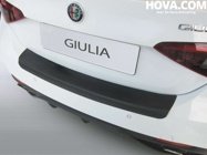 Lastskydd Svart Alfa Romeo Giulia 6.2016->