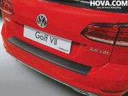 Lastskydd Svart VW Golf VII Variant/Kombi 01.2017-08.2020