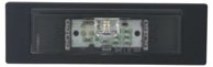 Skyltbelysning LED BMW 1-Serie, 6-Serie, i3, Z4