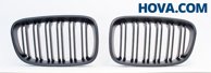Grillar/Njurar Matt Svart M-look BMW 1-Serien F20, F21 2011-2015