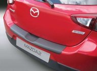 Lastskydd Svart Mazda 2 3/5-Dörrars 2.2015-