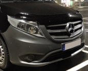 Paketpris Huvskydd och Vindavvisare Mercedes V-Klass W447 2014->