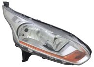 Str&aring;lkastare V&auml;nster Transit Connect, Kombi, Sk&aring;p