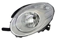 Strålkastare Halvljus Höger Fiat 500L