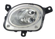 Strålkastare Helljus Höger Fiat 500L