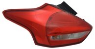 Baklampa LED V&auml;nster Ford Focus III Hatchback