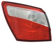 Baklampa LED Vänster Nissan Qashqai I