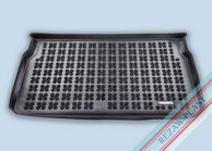 Skålad Mjuk Bagagerumsmatta Svart Citroen C3 III SX 2016-2024