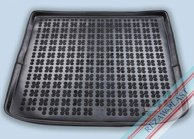 Skålad Mjuk Bagagerumsmatta Svart Fiat Tipo 357 Kombi 2016->