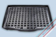 Skålad Mjuk Bagagerumsmatta Svart Fiat Tipo 357 Kombi 2016->