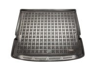 Skålad Mjuk Bagagerumsmatta Svart Ford S-Max II 7-sits 2015->