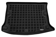Skålad Mjuk Bagagerumsmatta Svart Dacia Sandero I  2008-2012