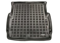 Skålad Mjuk Bagagerumsmatta Svart BMW 3-Serien E46 Sedan 1998-2007